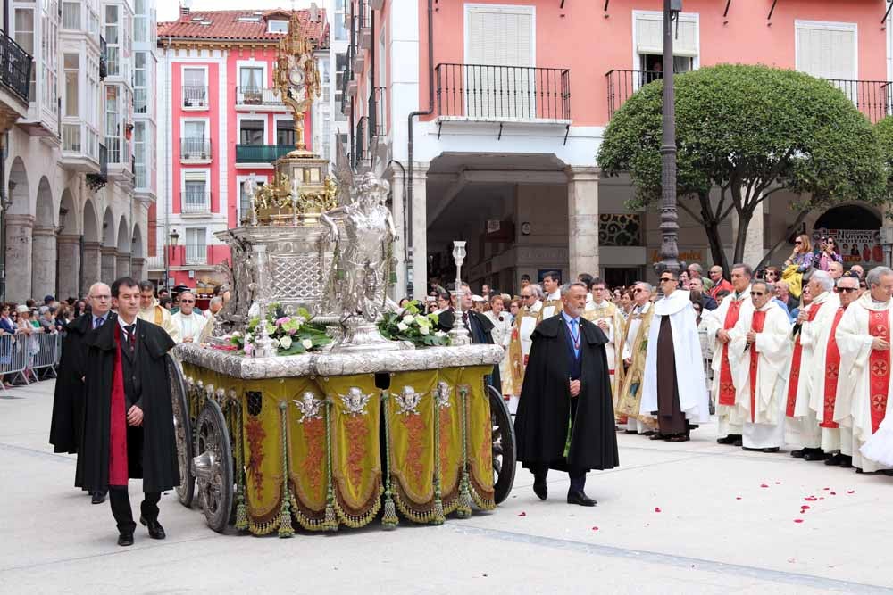 Fotos: En imágenes la procesión del Corpus Christi