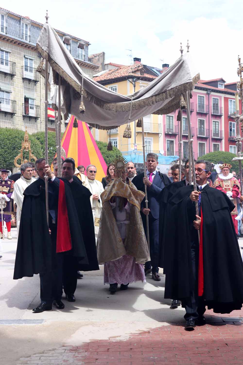 Fotos: En imágenes la procesión del Corpus Christi