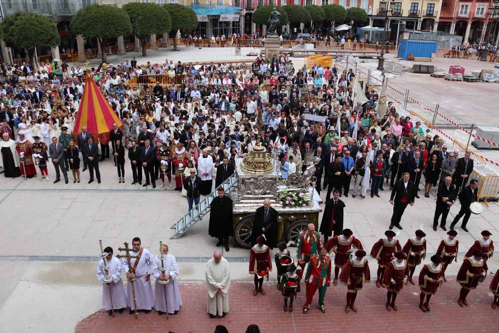 Fotos: En imágenes la procesión del Corpus Christi