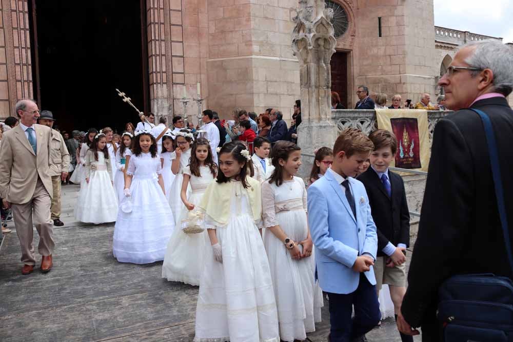 Fotos: En imágenes la procesión del Corpus Christi