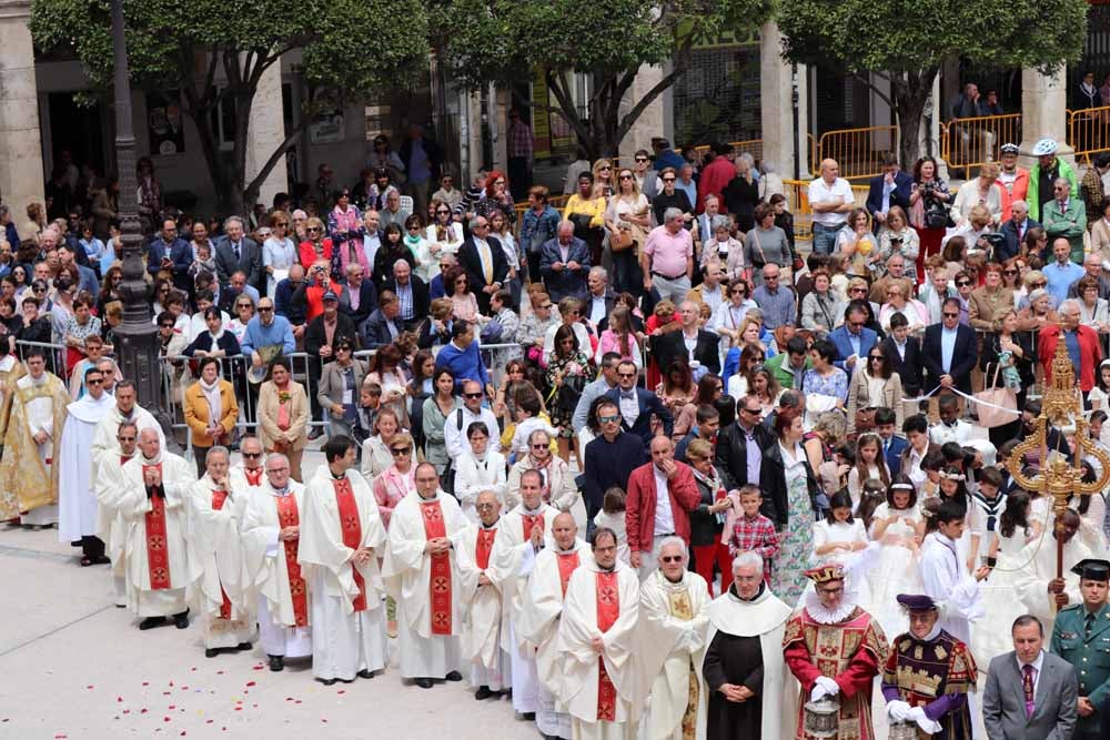 Fotos: En imágenes la procesión del Corpus Christi