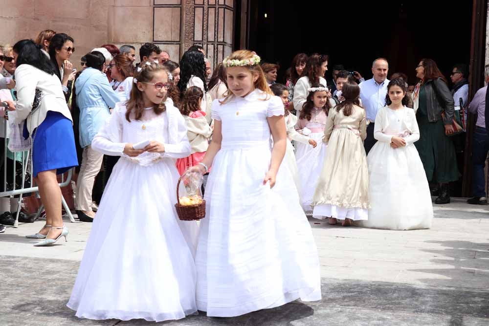Fotos: En imágenes la procesión del Corpus Christi