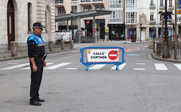 La calle Santander se cortará al tráfico todos los domingos.