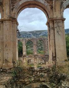 Imagen secundaria 2 - El patrimonio burgalés en peligro I: Santa María de Rioseco