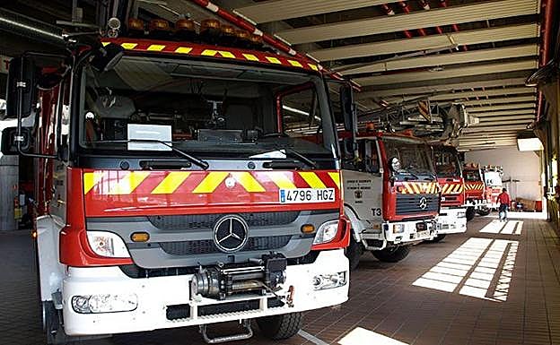 Parque de Bomberos de Burgos