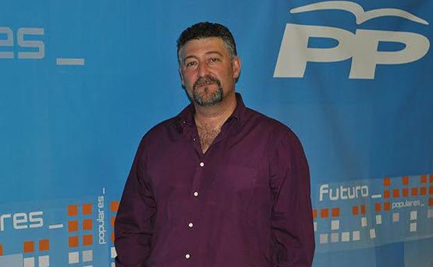 Ángel Calvo, secretario provincial del PP leonés.