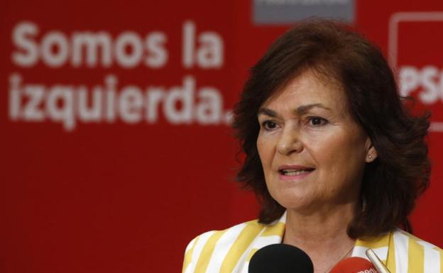 Carmen Calvo: leal, feminista y autoritaria