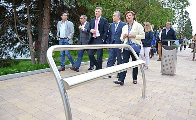 Representantes de las administraciones implicadas en el proyecto han visitado la zona.