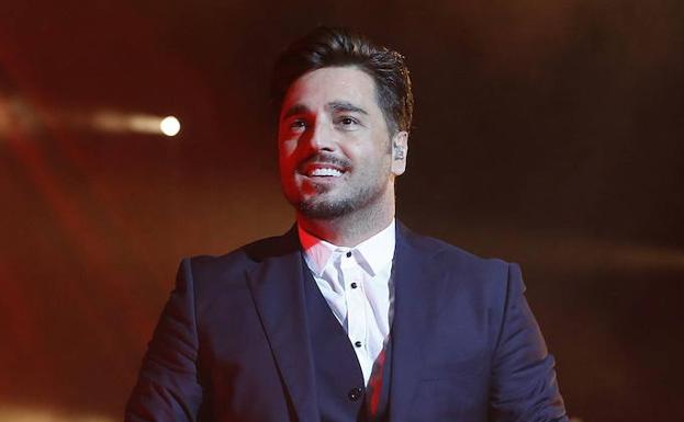 David Bustamante.