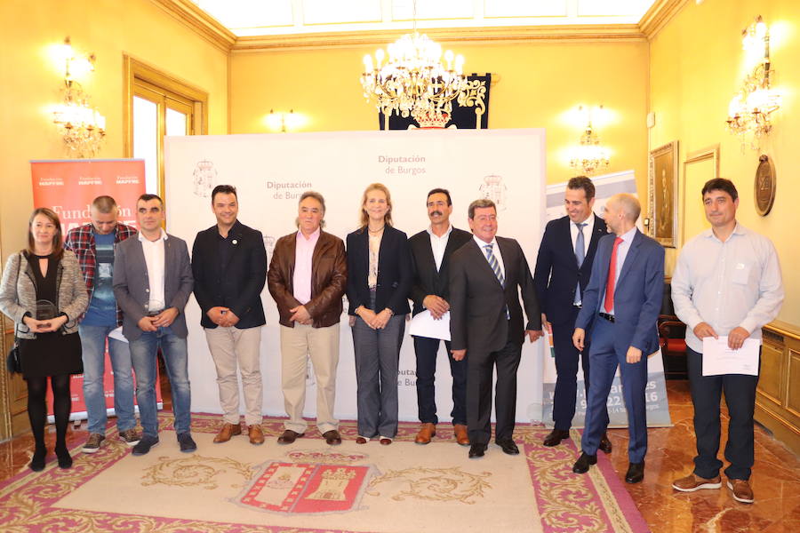 Fotos: Fundación Mapfre reconoce la labor de cinco empresas y una entidad social