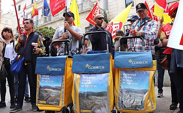 Concentración de hoy en Burgos