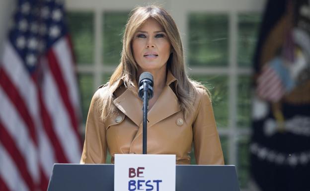 Melania Trump. 