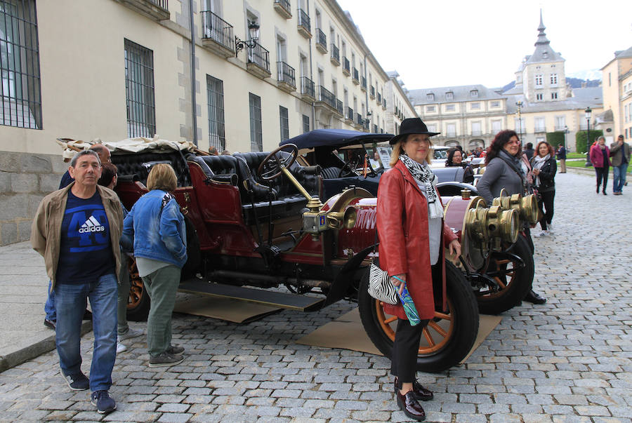 Fotos: Concentración y concurso de elegancia de coches clásicos en La Granja de San Ildefonso