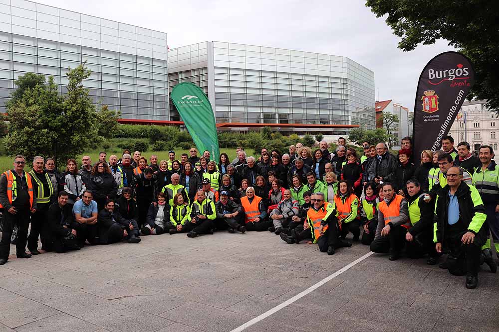 Fotos: Las motos de la N-623 ya están en ruta