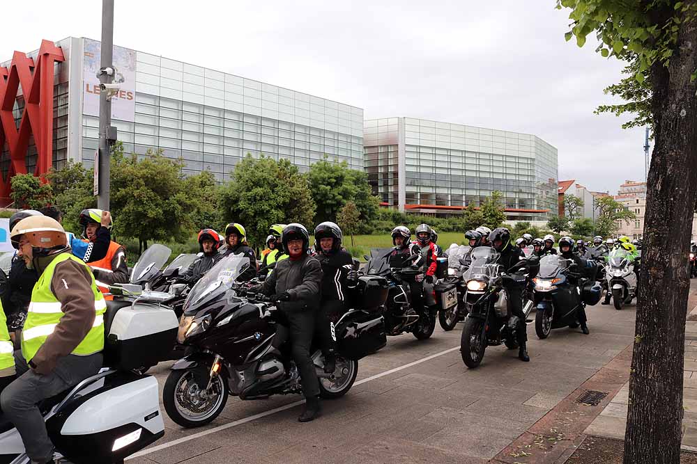 Fotos: Las motos de la N-623 ya están en ruta