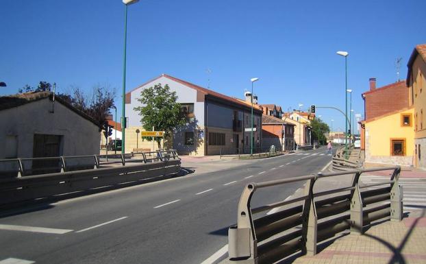 Castañares es pedanía de Burgos