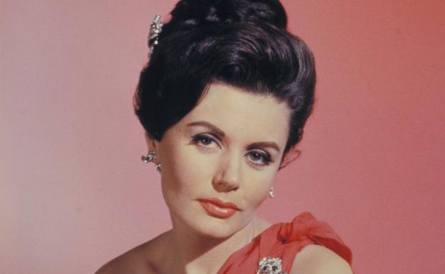 La actriz inglesa Eunice Gayson.