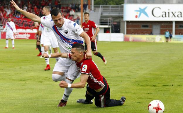 El Mirandés ha perdido en casa la opción del ascenso