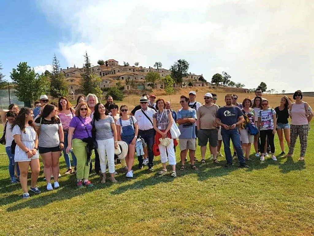 Participantes en el curso de verano de 2017 que se celebró en Moradillo de Roa.