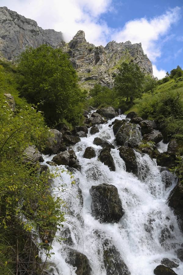 La Jarda en Caín de Valdeón.