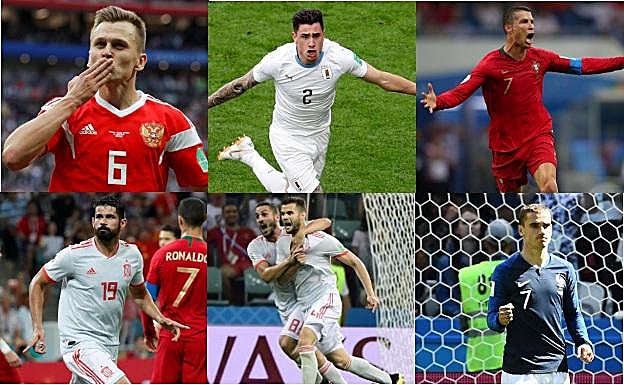 La Liga 'golea' en Rusia