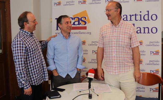 Integrantes del PCAS