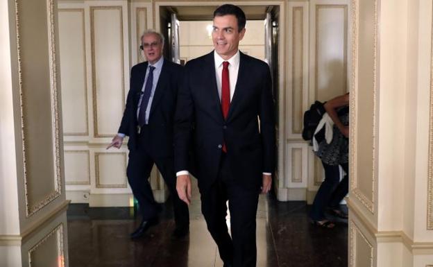 El presidente del Gobierno, Pedro Sánchez.