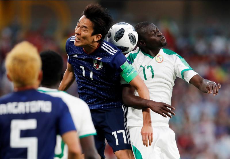 Fotos: El Japón - Senegal, en imágenes