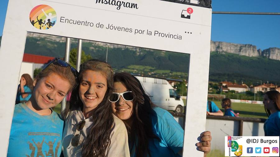 Fotos: VI Encuentro de Jóvenes de la provincia