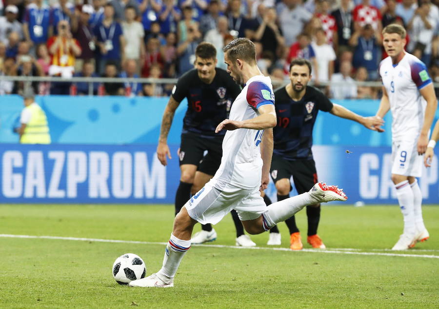 Fotos: Islandia-Croacia, en imágenes