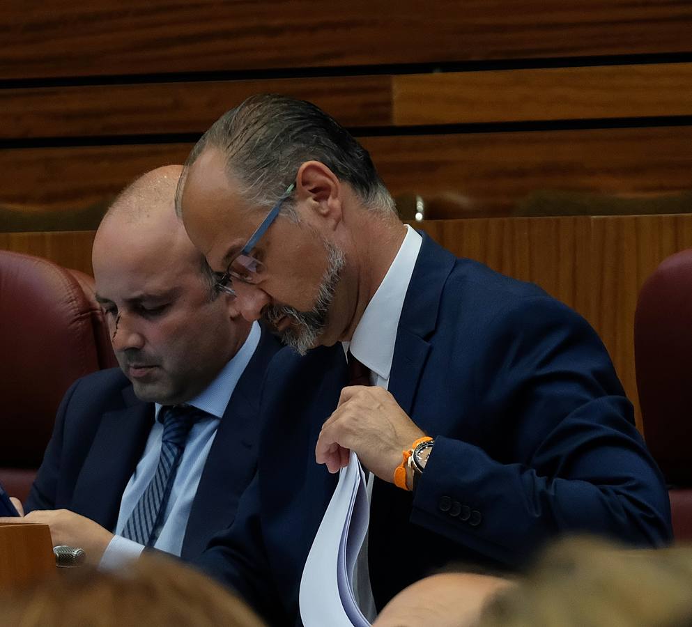 En su intervención, Juan Vicente Herrera ha defendido el acuerdo firmado con el sector, los grupos parlamentarios y el diálogo social de cara a la nueva PAC