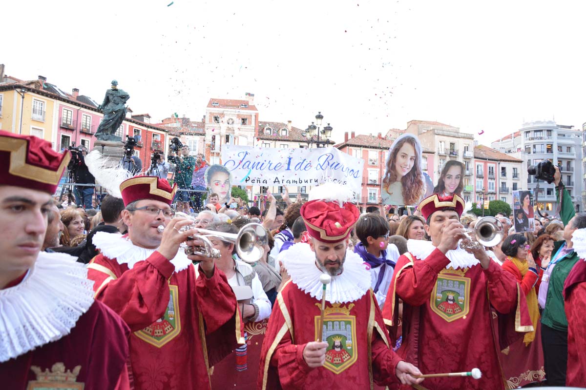 Fotos: Pregón d elas fiestas de San Pedro y San Pablo