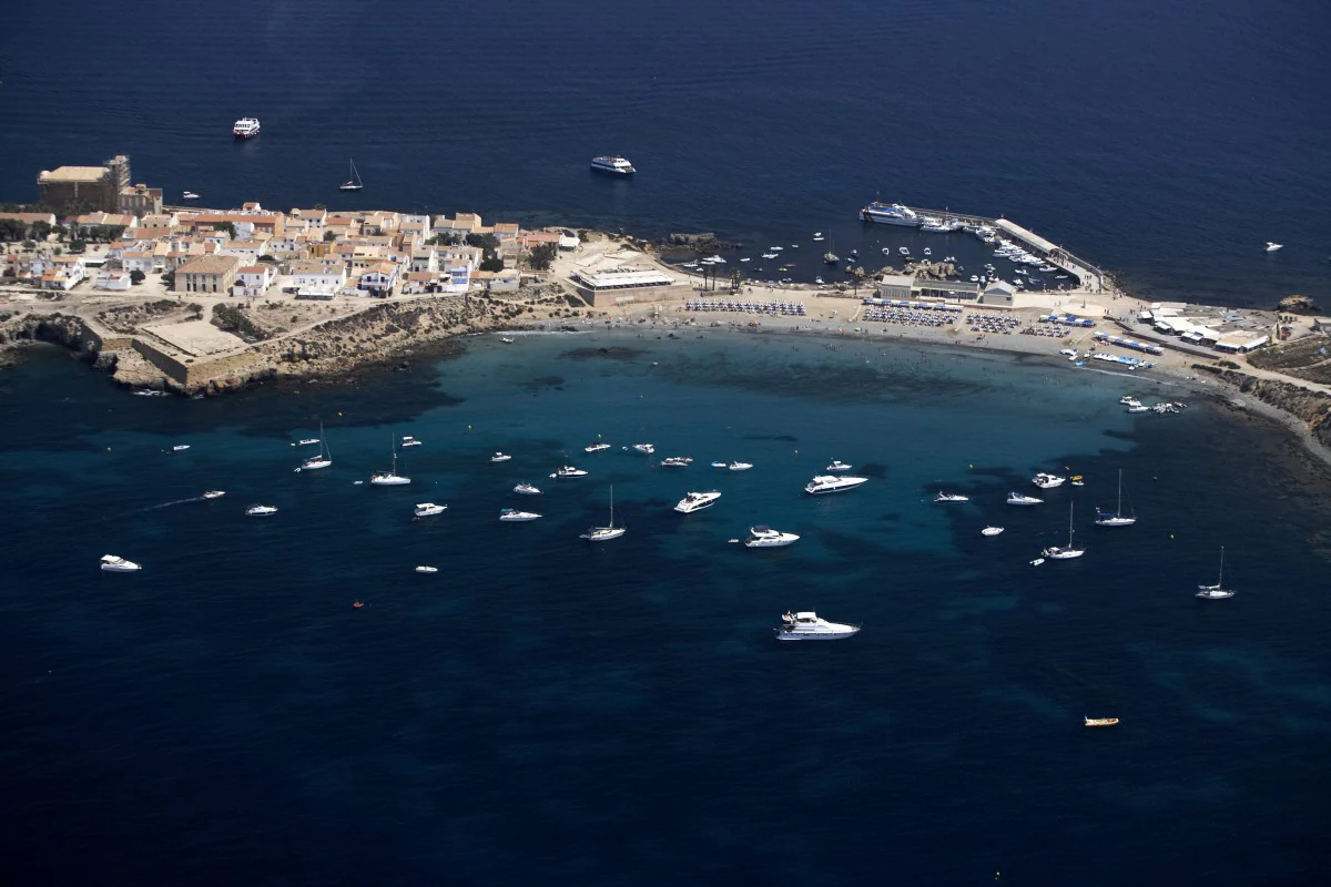 Isla de Tabarca (Alicante).