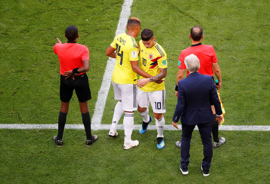 Fotos: Senegal-Colombia, en imágenes