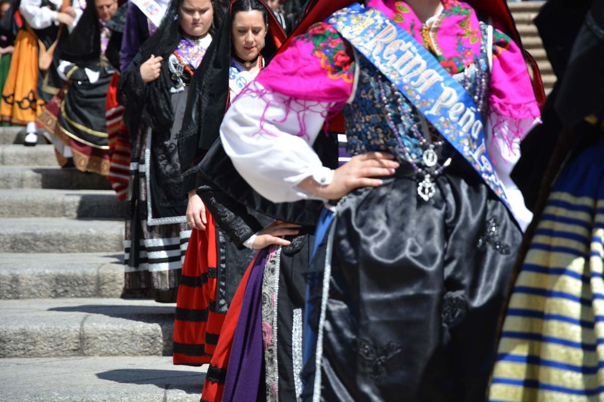 Fotos: Ofrenda Floral a Santa María La Mayor