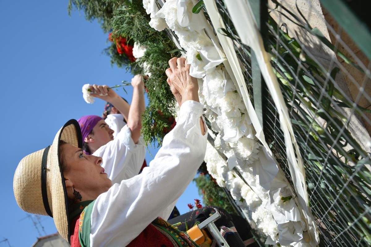 Fotos: Ofrenda Floral a Santa María La Mayor