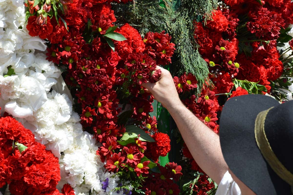 Fotos: Ofrenda Floral a Santa María La Mayor