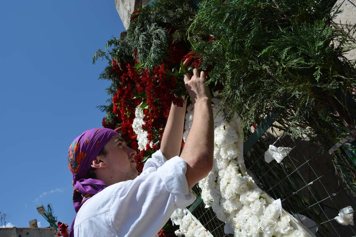 Fotos: Ofrenda Floral a Santa María La Mayor