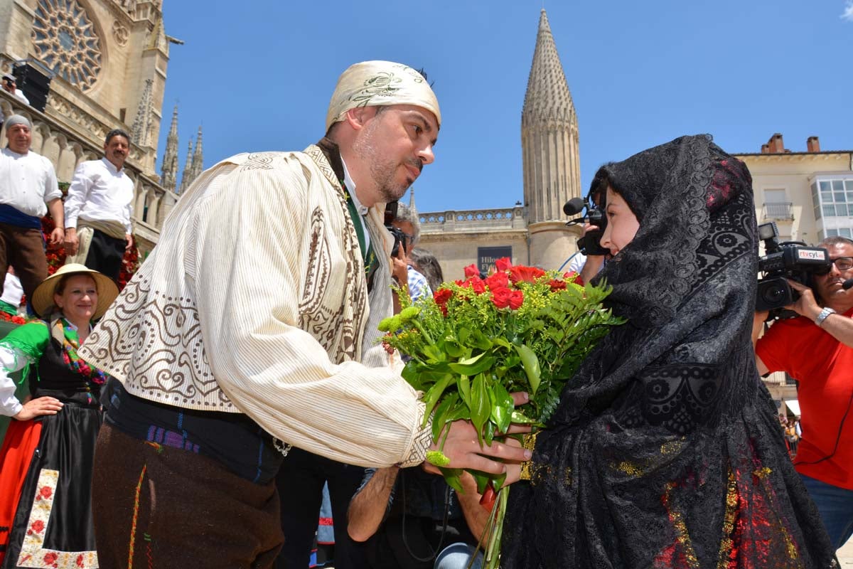 Fotos: Ofrenda Floral a Santa María La Mayor