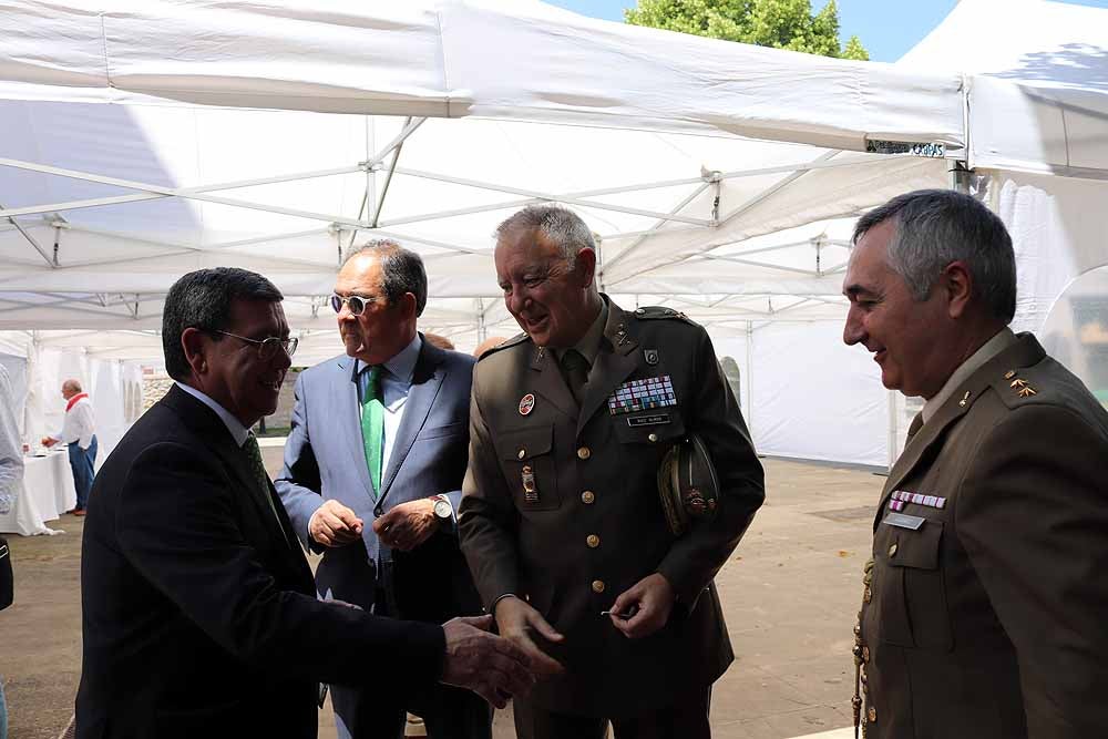 El Ayuntamiento de Burgos organiza los 29 de junio la tradicional recepción oficial de las Fiestas de San Pedro y San Pablo en el Palacio de la Isla