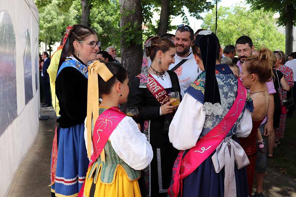 El Ayuntamiento de Burgos organiza los 29 de junio la tradicional recepción oficial de las Fiestas de San Pedro y San Pablo en el Palacio de la Isla