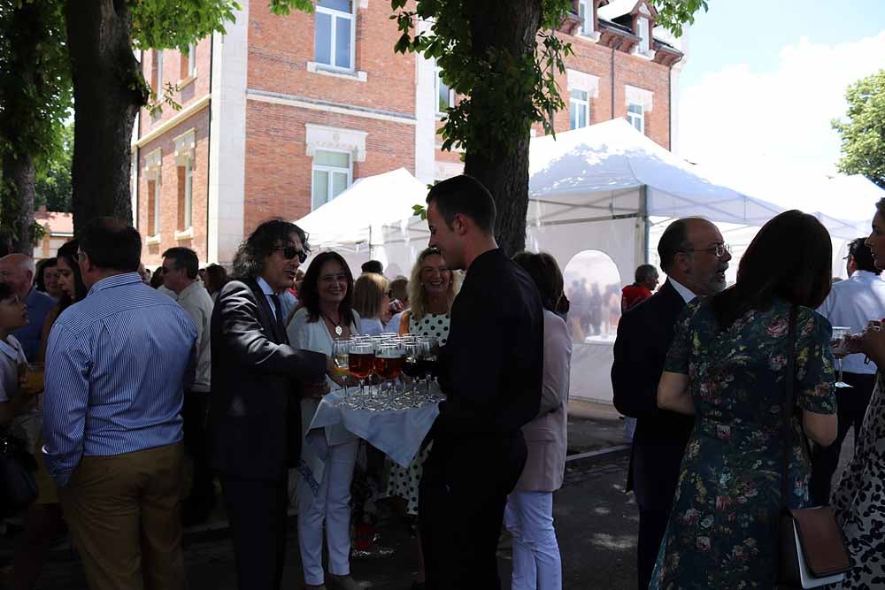 El Ayuntamiento de Burgos organiza los 29 de junio la tradicional recepción oficial de las Fiestas de San Pedro y San Pablo en el Palacio de la Isla