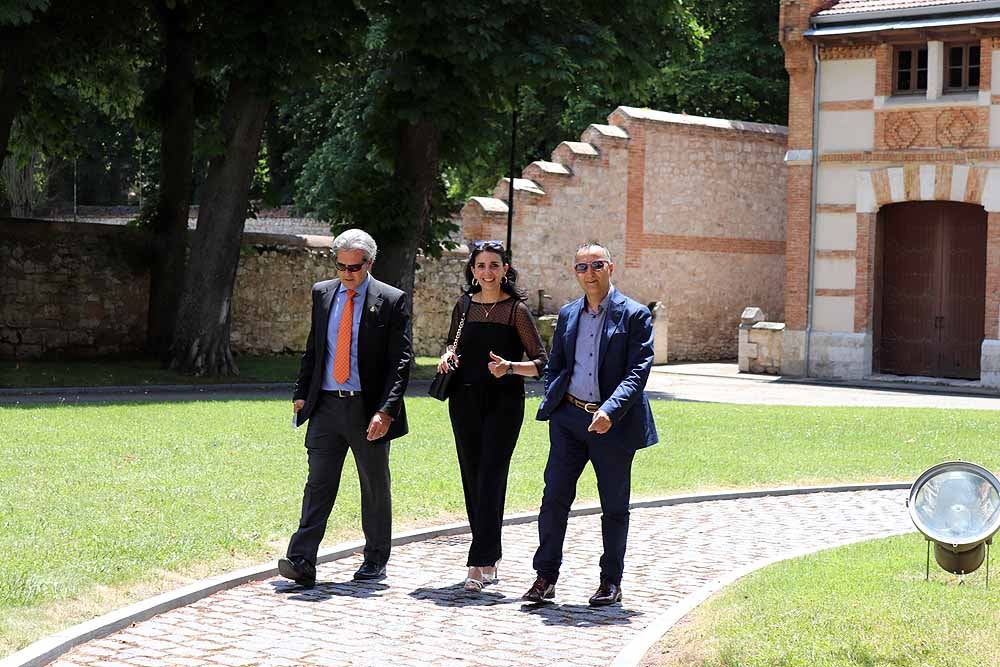 El Ayuntamiento de Burgos organiza los 29 de junio la tradicional recepción oficial de las Fiestas de San Pedro y San Pablo en el Palacio de la Isla