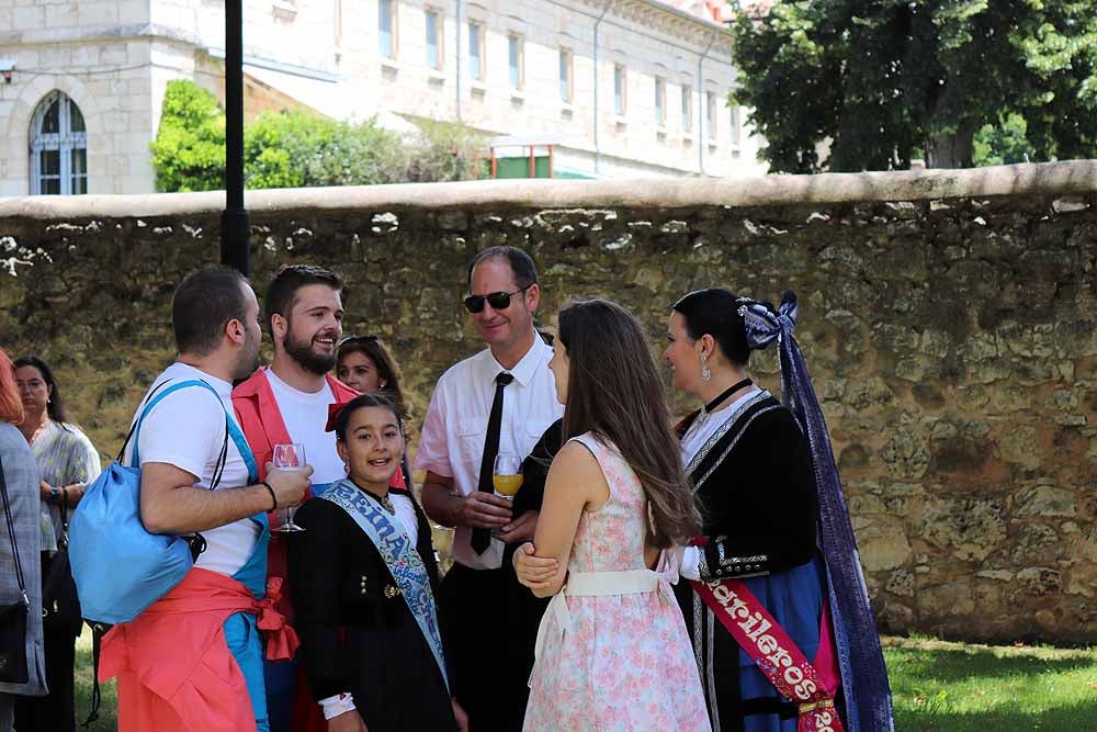 El Ayuntamiento de Burgos organiza los 29 de junio la tradicional recepción oficial de las Fiestas de San Pedro y San Pablo en el Palacio de la Isla