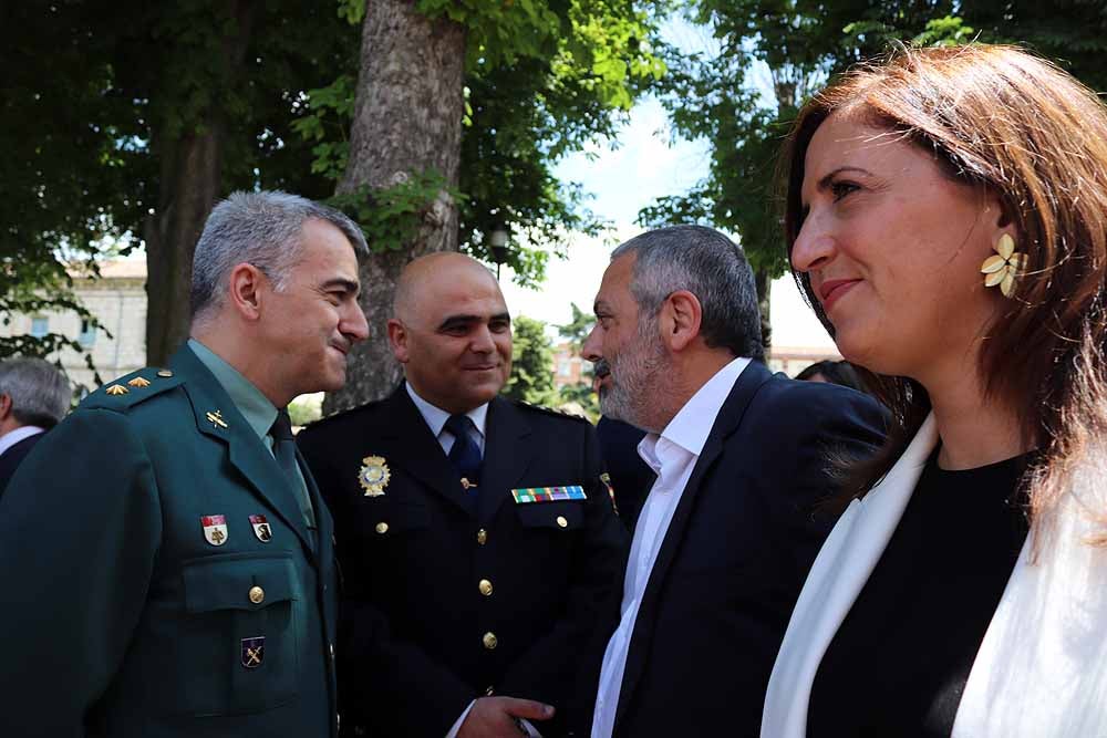 El Ayuntamiento de Burgos organiza los 29 de junio la tradicional recepción oficial de las Fiestas de San Pedro y San Pablo en el Palacio de la Isla