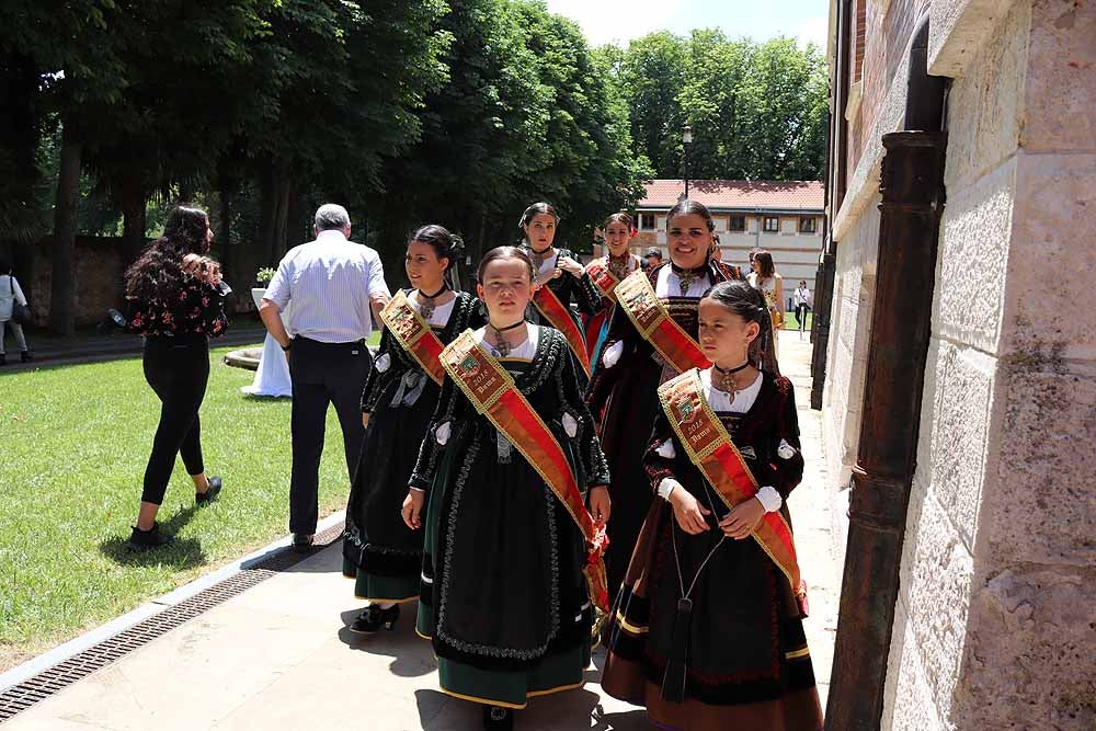 El Ayuntamiento de Burgos organiza los 29 de junio la tradicional recepción oficial de las Fiestas de San Pedro y San Pablo en el Palacio de la Isla