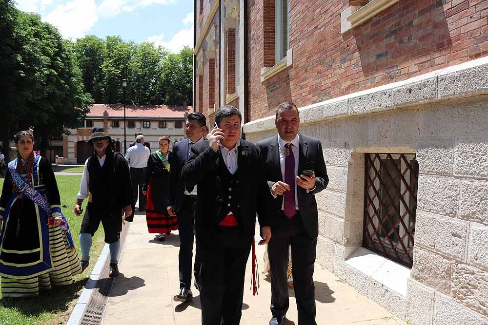 El Ayuntamiento de Burgos organiza los 29 de junio la tradicional recepción oficial de las Fiestas de San Pedro y San Pablo en el Palacio de la Isla