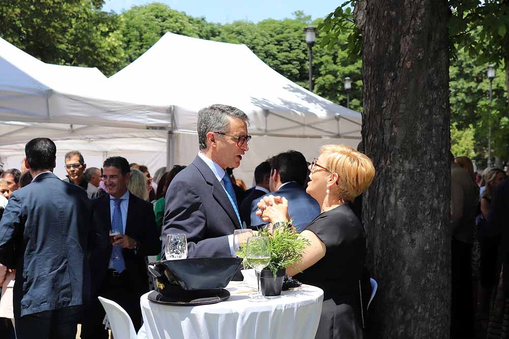 El Ayuntamiento de Burgos organiza los 29 de junio la tradicional recepción oficial de las Fiestas de San Pedro y San Pablo en el Palacio de la Isla