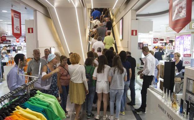 Pistoletazo de salida a las rebajas de verano