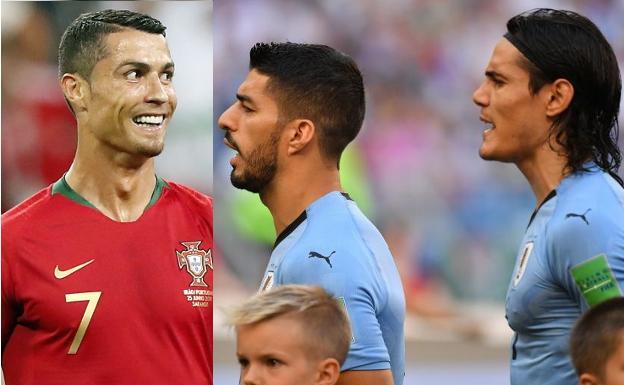 Uruguay-Portugal: el día de la bestia - Uruguya contra Portugal Mundial Rusia – 30 de junio